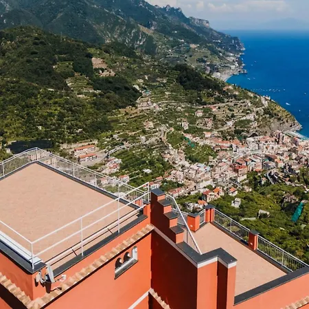 Domus Rubra 3* Ravello